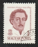 Stamps Hungary -  1412 D - Jozsef Katona, dramaturgo