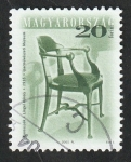 Stamps Hungary -  3814 A - Sillón modelo 1915