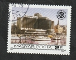 Stamps Hungary -  2930 - Intercontinental, Budapest