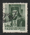 Sellos de Europa - Hungr�a -  618 - Ferenc II Rakoczi de Transilvania