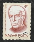 Stamps Hungary -  3240 - Centº del nacimiento de Jawaharlal Nehru