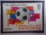 Stamps Spain -  Ed:2571- Copa Mundial de Futbol - España 1982
