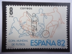 Stamps Spain -  Ed: 2570 - Copa Mundial de Futbol- España 82
