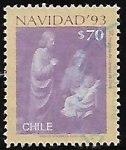 Stamps Chile -  Navidad 