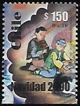 Stamps Chile -  Navidad 2000