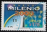 Stamps : America : Chile :  Intercambio 