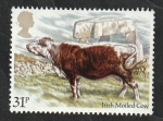 Sellos de Europa - Reino Unido -  1121 - Vaca irlandesa sin cuernos