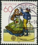 Stamps Germany -  Folklore