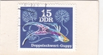 Stamps Germany -  pez tropical