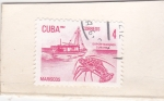 Sellos de America - Cuba -  exportaciones cubanas- marisco