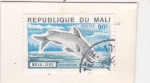 Stamps : Asia : Mali :  PEZ- hydrocyon 