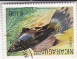 Stamps : America : Nicaragua :  PEZ