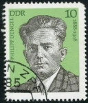 Stamps Germany -  Philiph Dengel