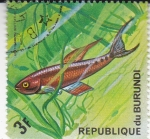 Stamps Burundi -  PEZ