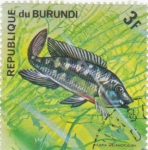 Stamps : Africa : Burundi :  PEZ
