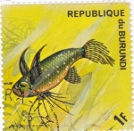 Stamps Burundi -  PEZ