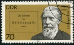 Stamps Germany -  Wilhem Raave