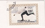 Stamps Equatorial Guinea -  OLIMPIADA INNSBRUCK,76