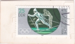 Stamps Germany -  OLIMPIADA DE INVIERNO WINTERSPIELE'84