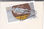 Stamps Germany -  OLIMPIADA DE INVIERNO WINTERSPIELE'84