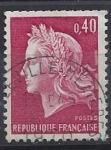 Stamps : Europe : France :  1969 - Marianne of Cheffer