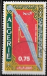Sellos de Africa - Argelia -  armas