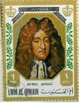 Stamps Saudi Arabia -  James II