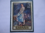 Stamps Spain -  Ed:2023-Juan Belmonte Garcia (1892-1962) 