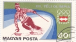 Stamps Hungary -  OLIMPIADA INNSBRUCK,76