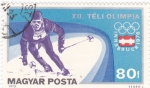 Stamps : Europe : Hungary :  OLIMPIADA INNSBRUCK,76