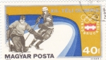 Stamps Hungary -  OLIMPIADA INNSBRUCK,76