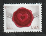 Stamps United States -  4570 - Corazón