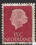 Stamps : Europe : Netherlands :  1967 - Queen Juliana (1909-2004)