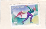 Stamps Poland -  OLIMPIADA INNSBRUCK'76