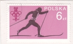 Stamps Poland -  OLIMPIADA INNSBRUCK,76