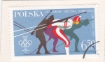Stamps Poland -  OLIMPIADA LAKE PLACID'80