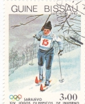 Stamps Guinea Bissau -  OLIMPIADA SARAJEVO'84