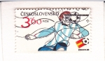 Sellos de Europa - Checoslovaquia -  MUNDIAL ESPAÑA 82