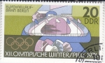 Stamps Germany -  campo de futbol Berlín