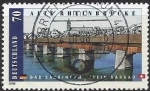 Stamps : Europe : Germany :  2008 - Alte Rheinbrücke