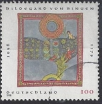 Stamps Germany -  1998 - 900 años nacimiento Bildegard von Bingen
