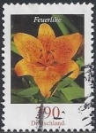 Stamps Germany -  2006 - Feuerlilie