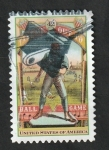 Stamps United States -  4085 - Centº de la canción tradicional Llévame al juego de la pelota