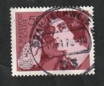 Stamps Germany -  677 - Else Lasker-Schüler 