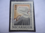 Sellos de America - Nicaragua -  3er. Centenario-San Vicente de Paul -Santa Teresa de Marillac- 300 años de la muerte de San Vicente 