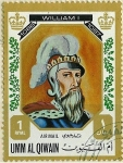 Stamps Asia - Saudi Arabia -  William I