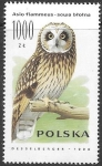 Sellos de Europa - Polonia -  aves