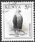 Sellos del Mundo : Africa : Kenya : aves