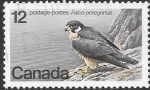 Sellos de America - Canad� -  aves