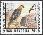 Stamps Mongolia -  aves